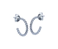 Silver Stud Earring STS-5629